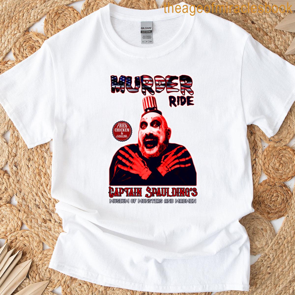 Murder Ride – Captain Spauldings Museum T-shirt