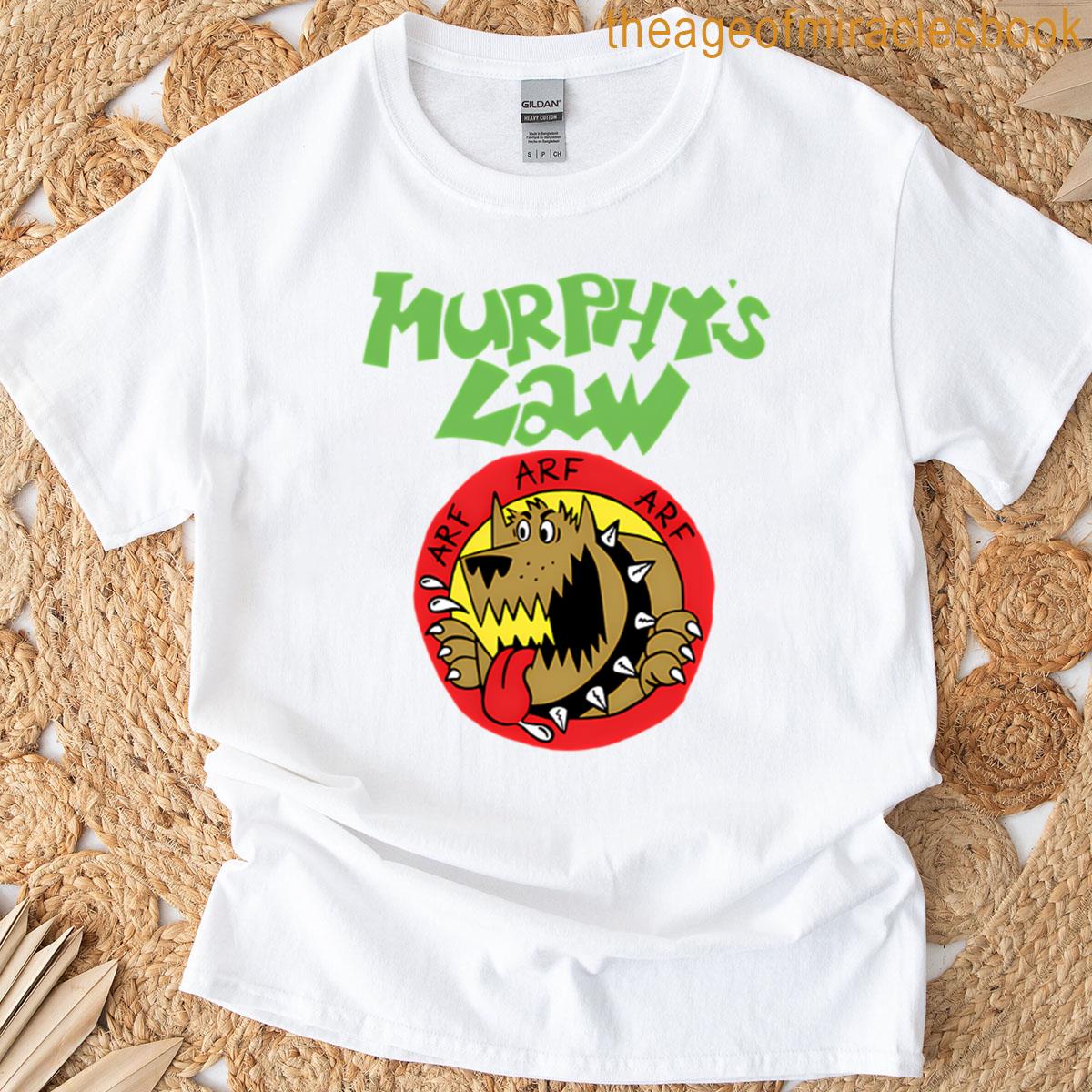 Murphys Law T-shirt