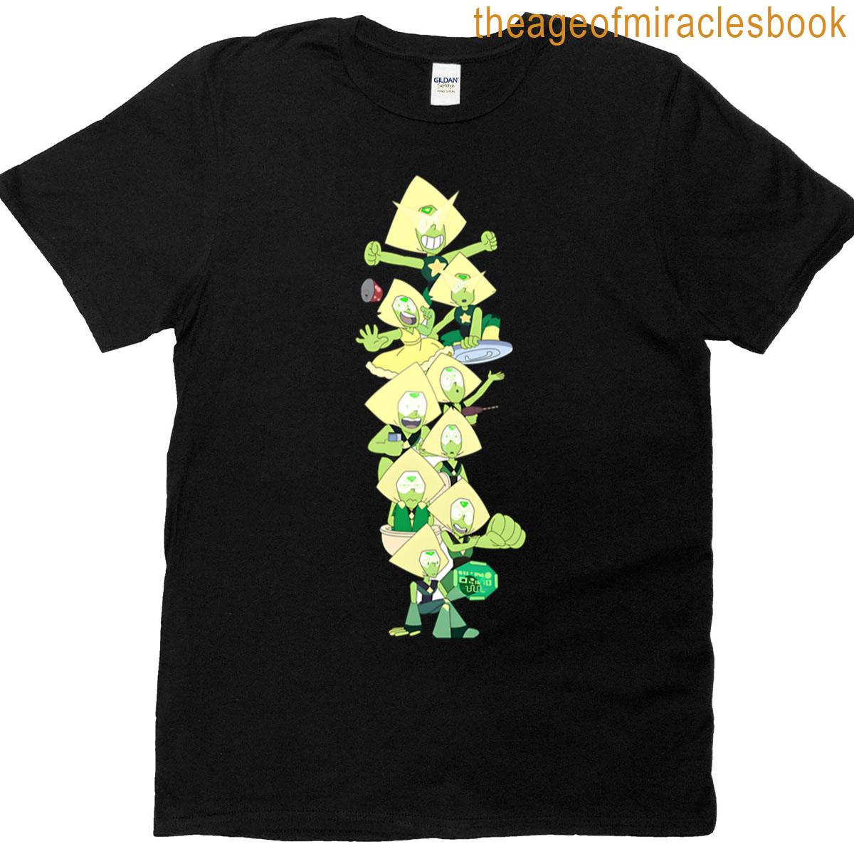 Peridot Evolution T-shirt