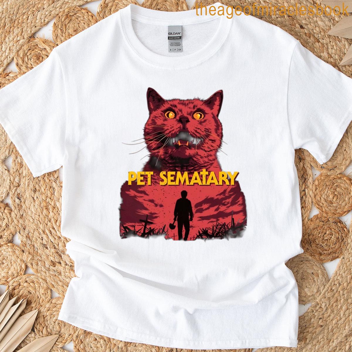 Pet Sematary Fitted Scoop T-shirt