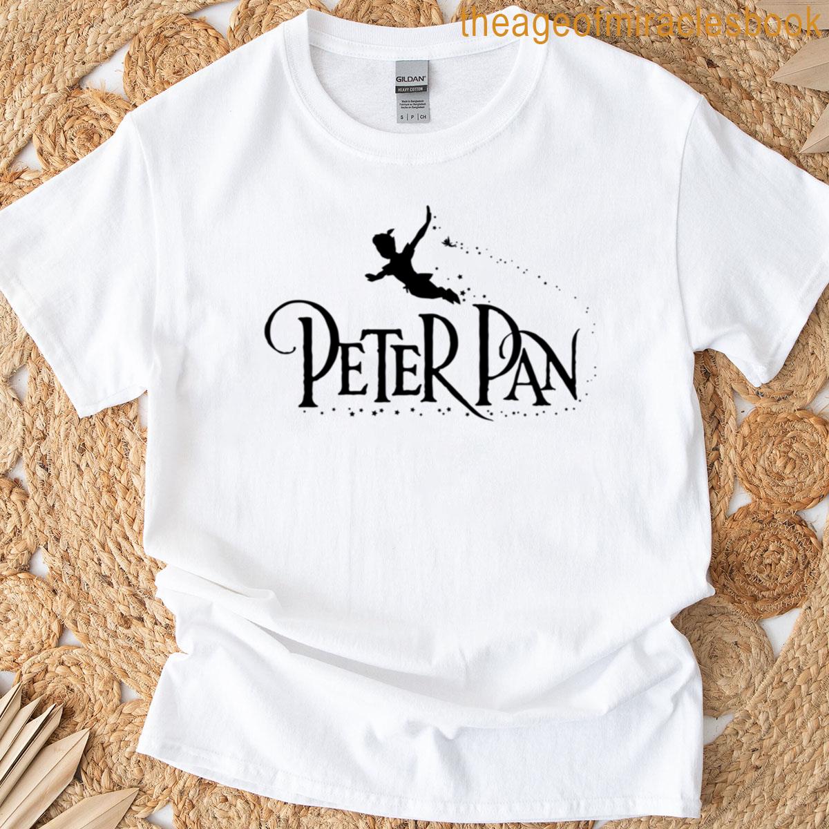Peter Pan Logo T-shirt