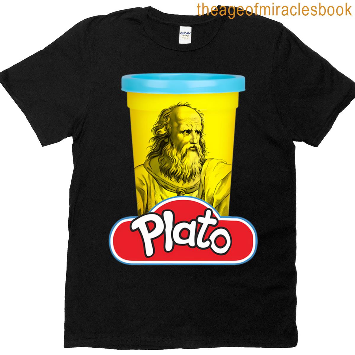 Plato Play Doh Philosophy Pun T-shirt