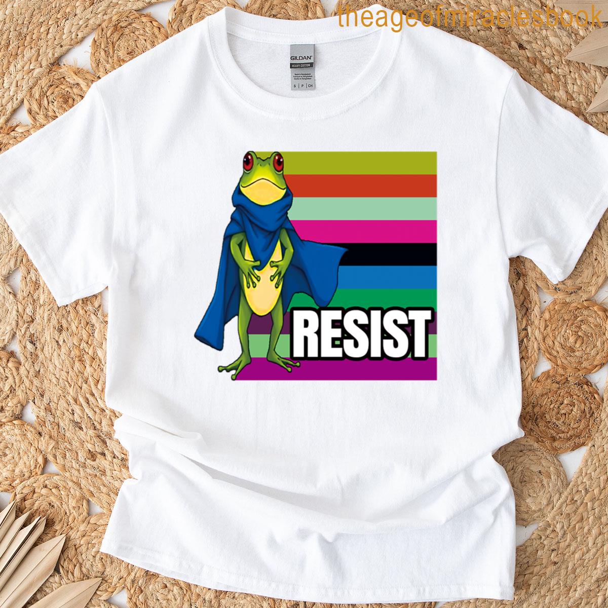 Portland Frog Resist T-shirt
