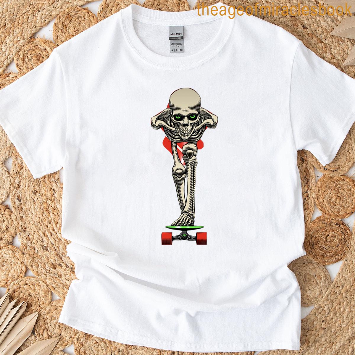 Powell Peralta Tucking Skeleton T-shirt
