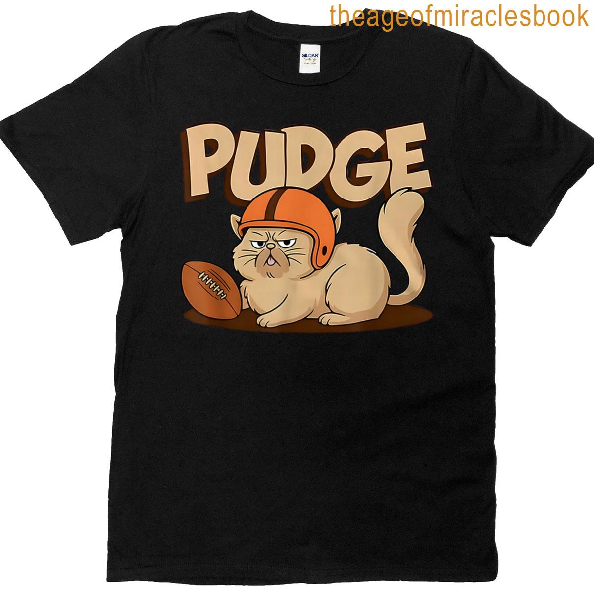 Pudge The Cat T-shirt