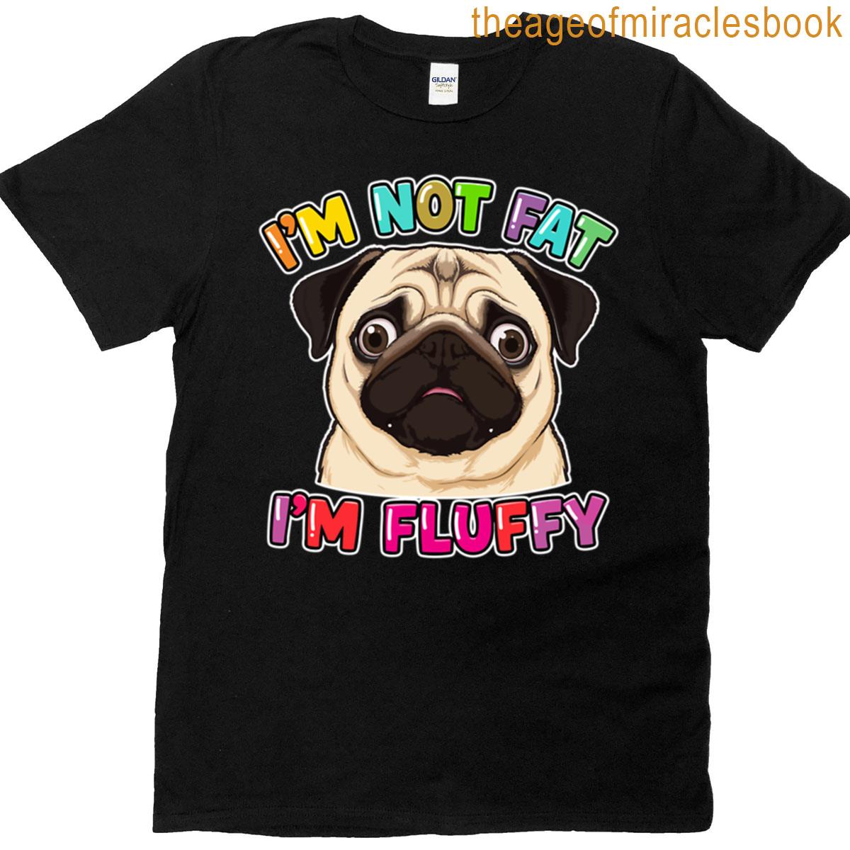 Pug Funny Face Text Bubble Quote T-shirt