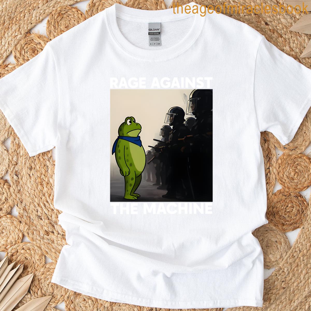 Rage Against The Machine T-shirt