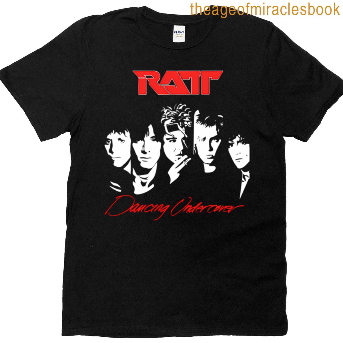 Ratt Band T-shirt