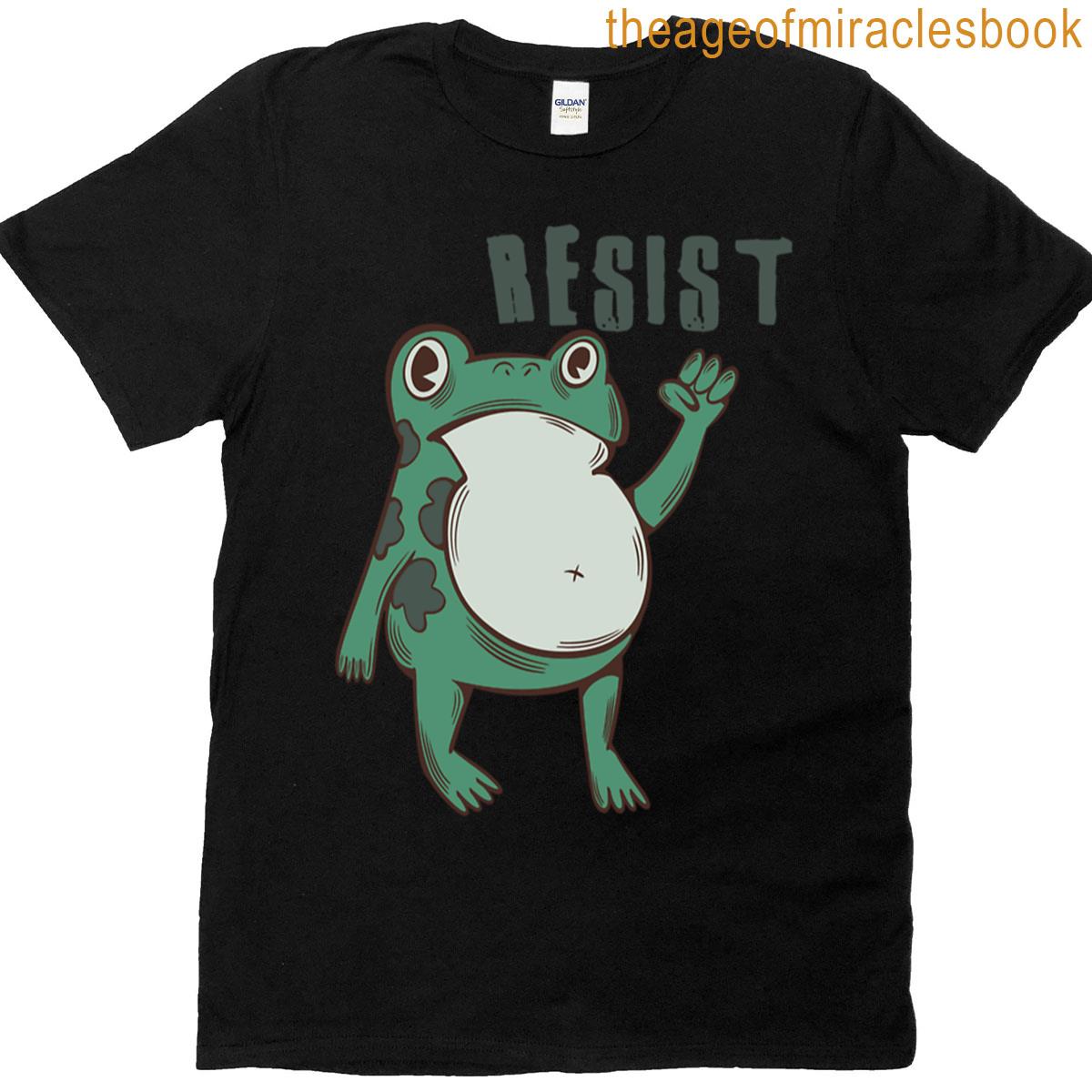 Resist Frog Oversized T-shirt