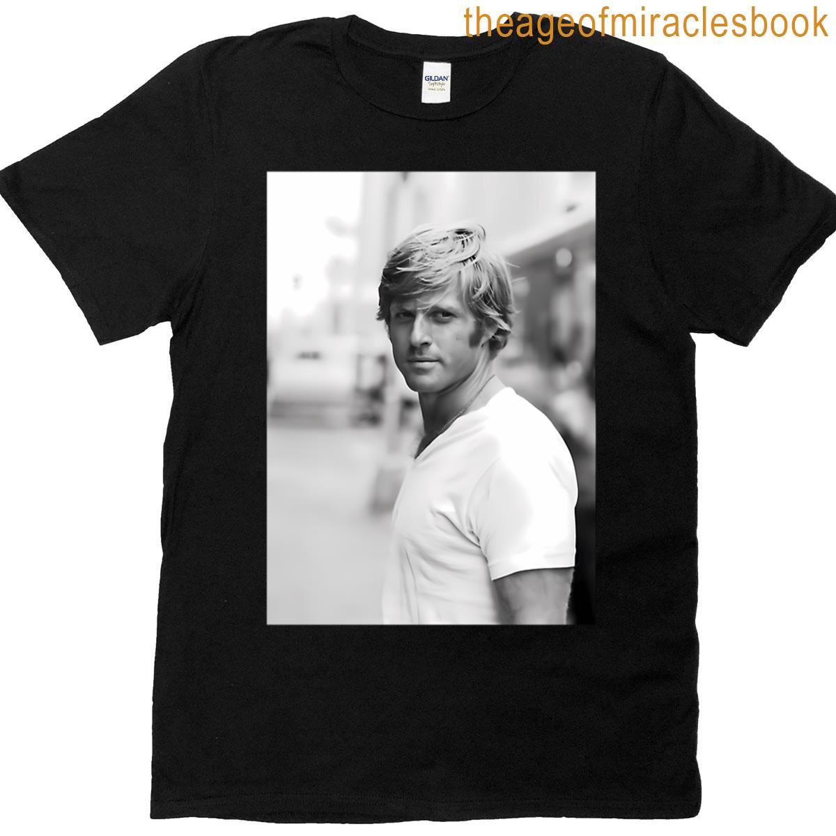 Robert Redford Bw T-shirt