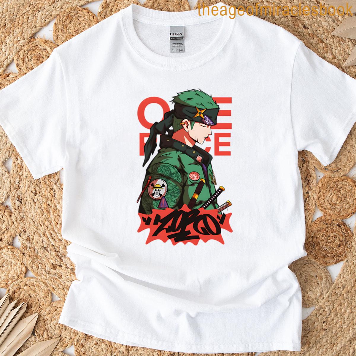 Roronoa Zoro T-shirt