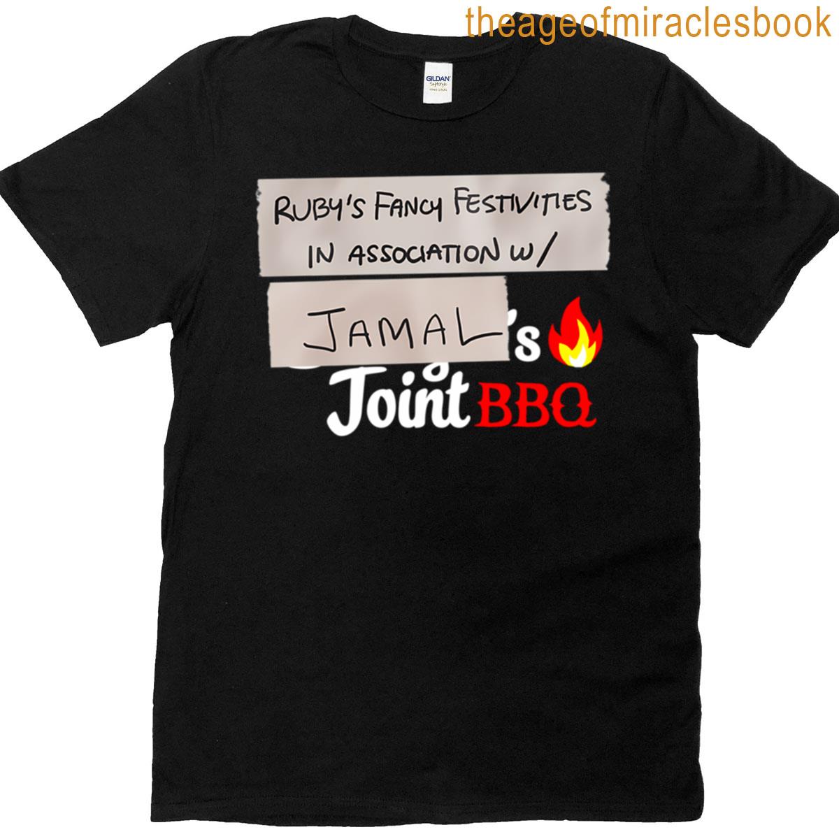 Rubys Fancy Festivities T-shirt