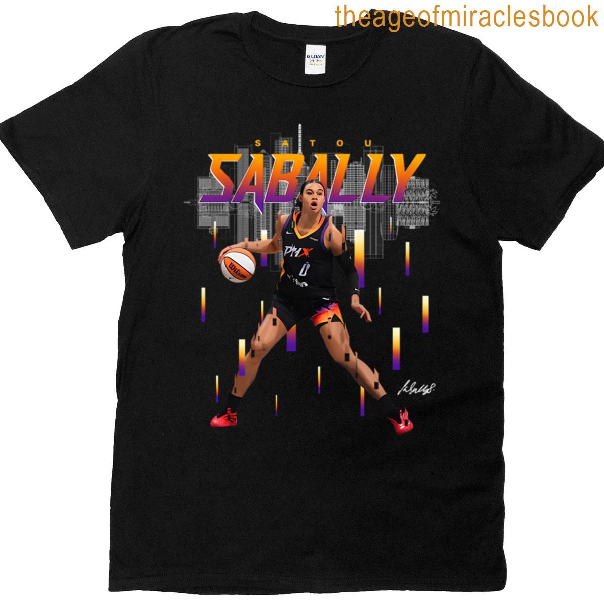 Satou Sabally Phoenix Mercury T-shirt