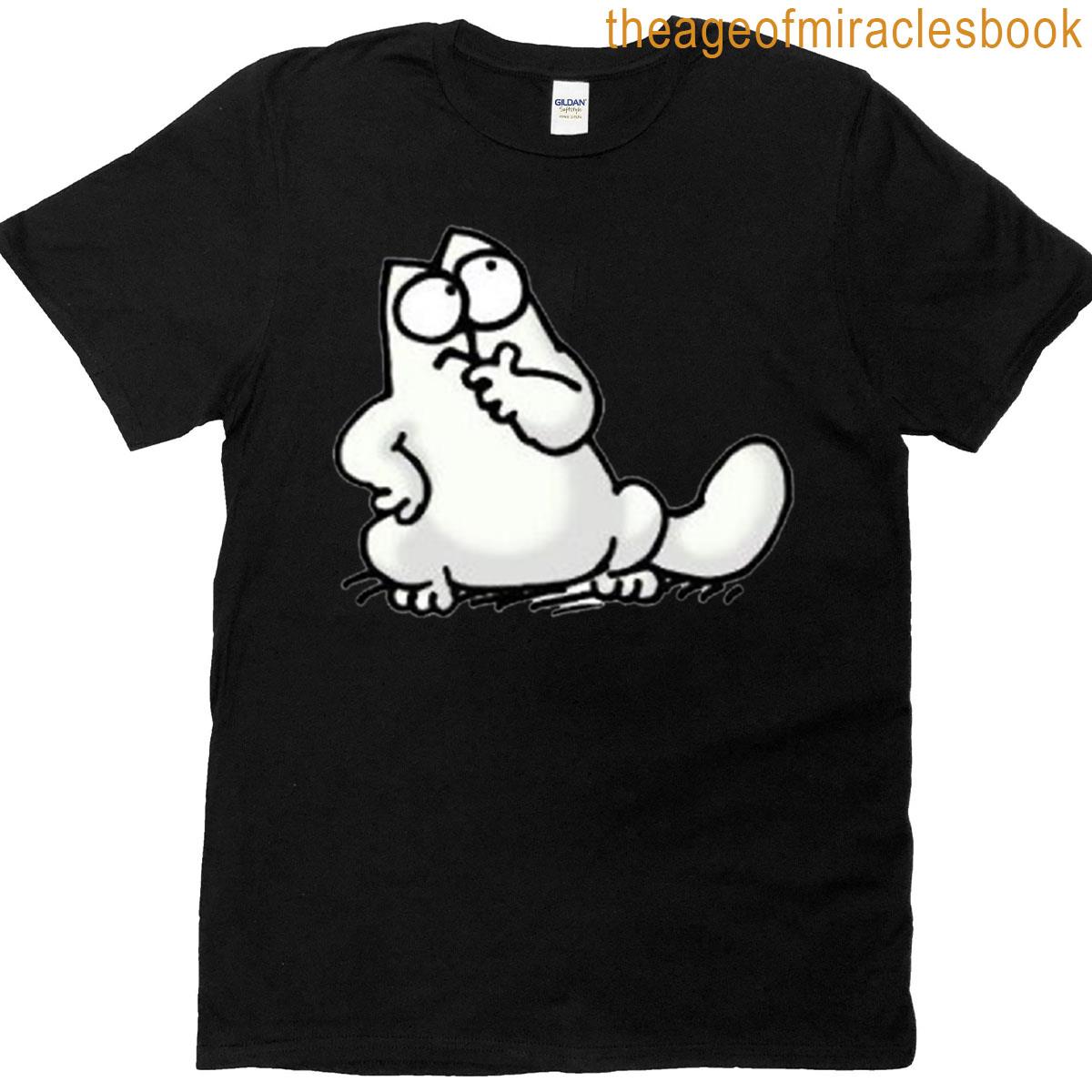 Simons Cat Merch T-shirt