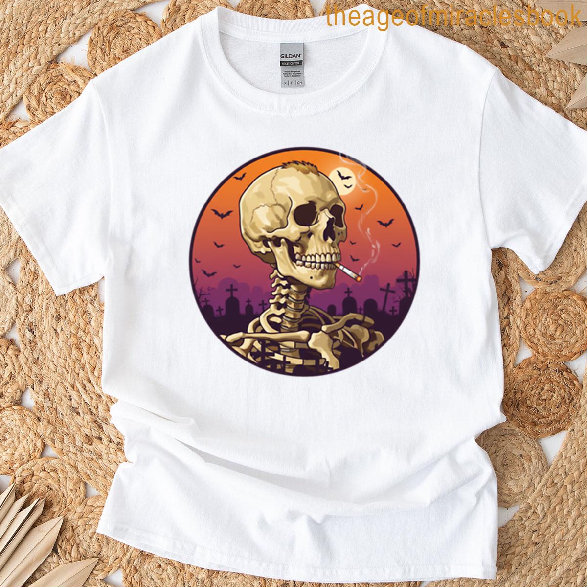 Skull Halloween T-shirt
