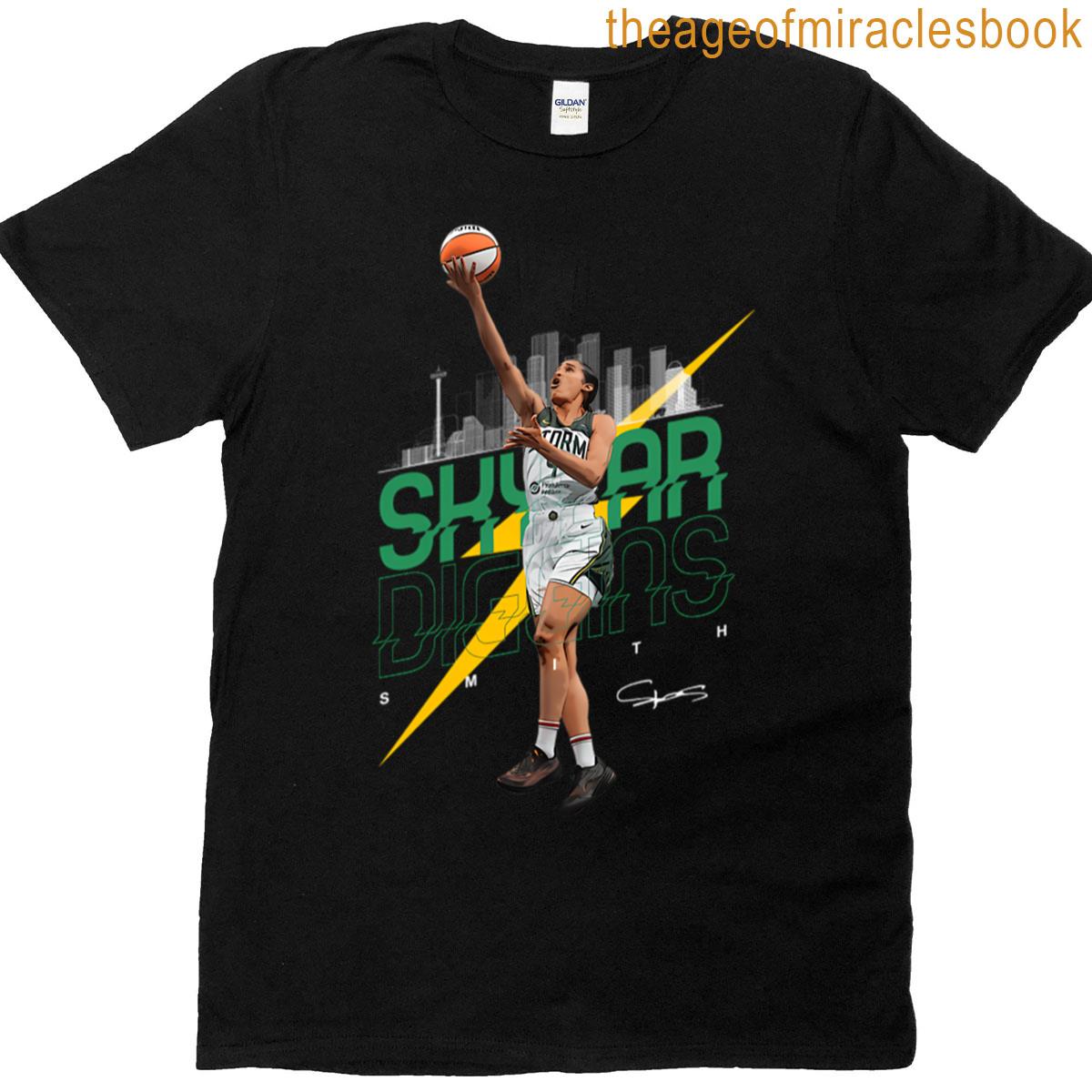 Skylar Diggins-smith T-shirt