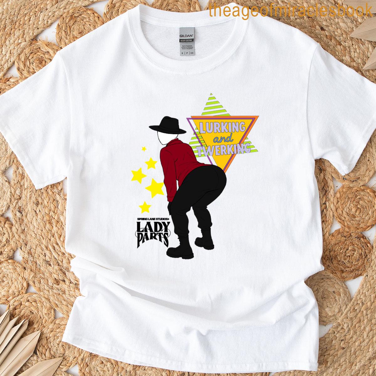 Spring Lane Studios Lady Parts T-shirt