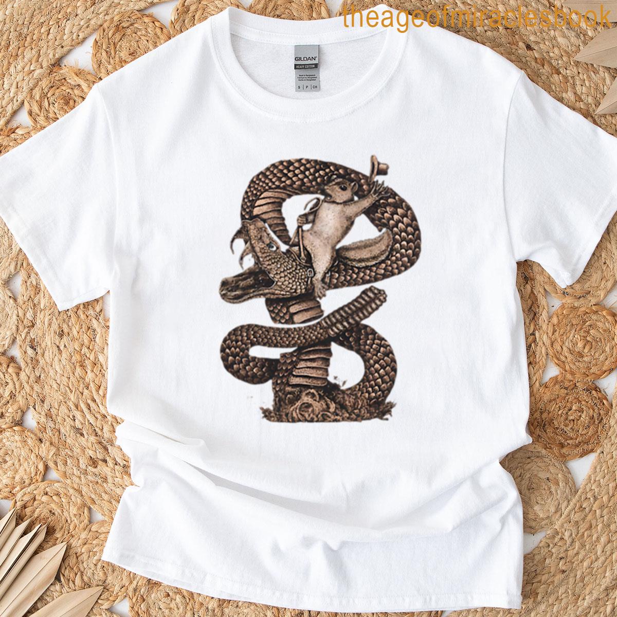 Squirrel Slayer The Hat-tipping Hero T-shirt