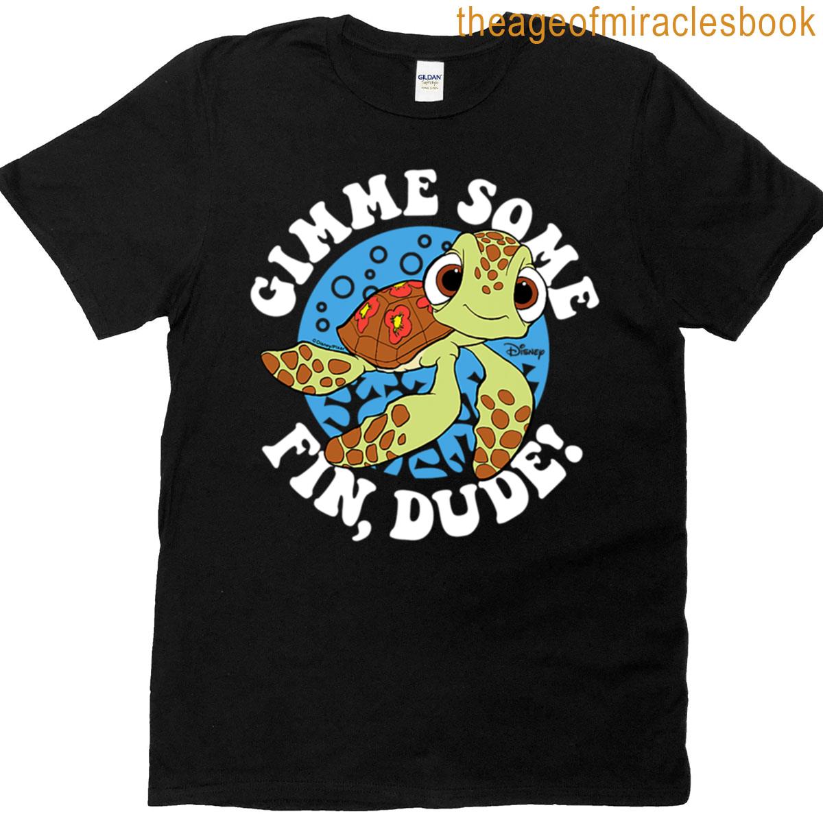 Squirt Gimme Some Fin T-shirt