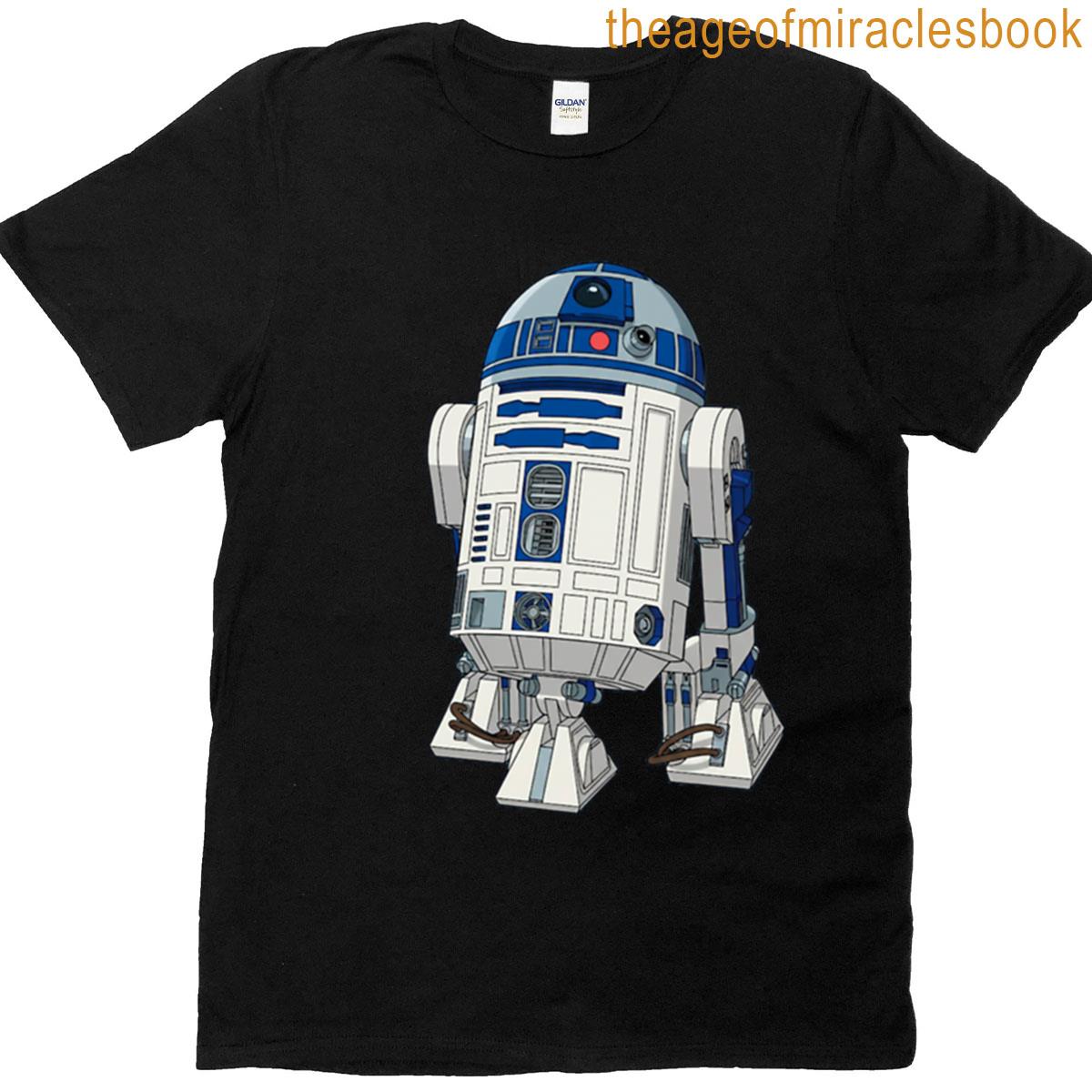 Star Wars Animated Robot T-shirt