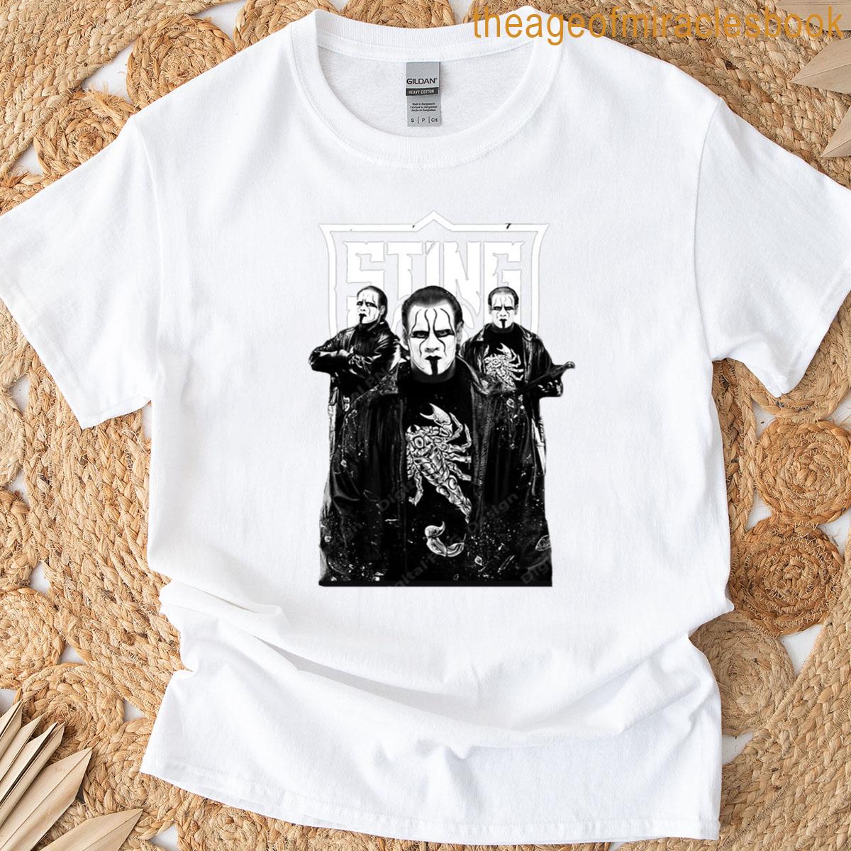 Sting Wrestler T-shirt