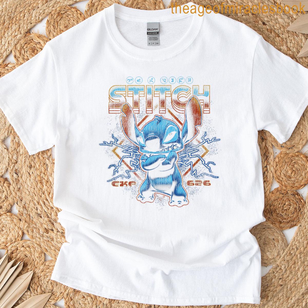 Stitch Electric Experiment 626 T-shirt