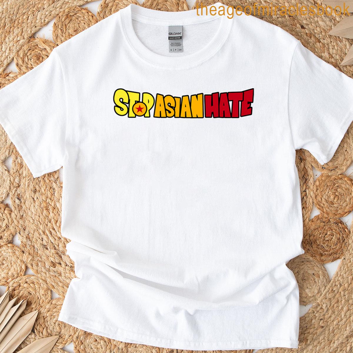 Stop Asian Hate T-shirt