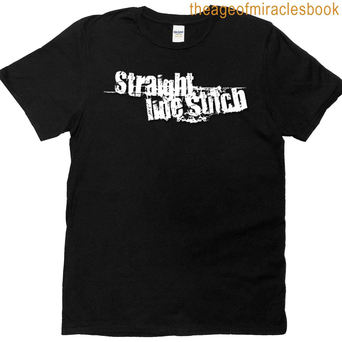 Straight Line Stitch T-shirt