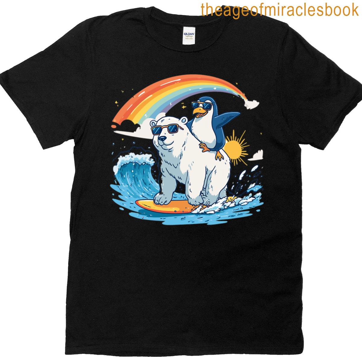 Surfs Up Polar Pals T-shirt
