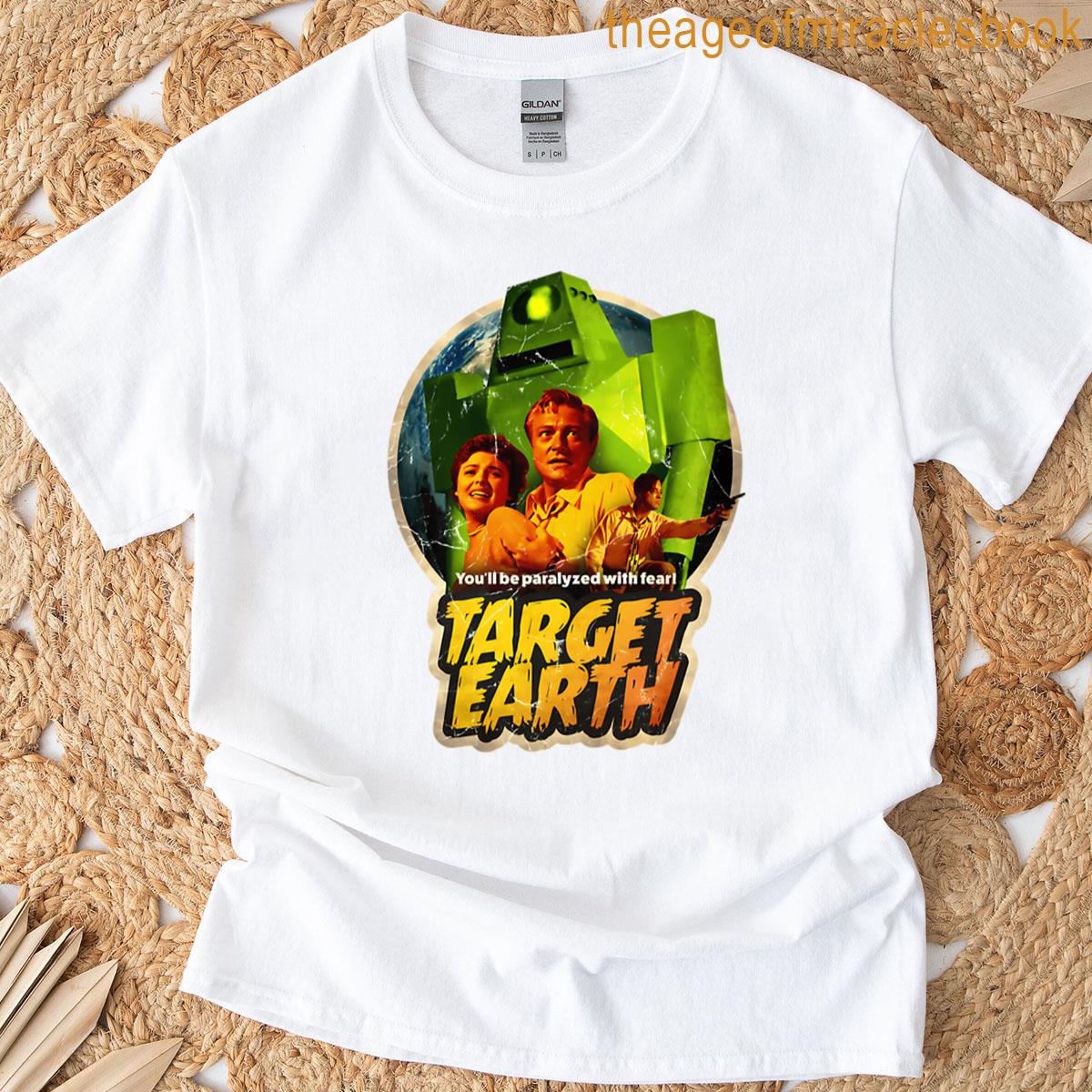 Target Earth 1954 T-shirt