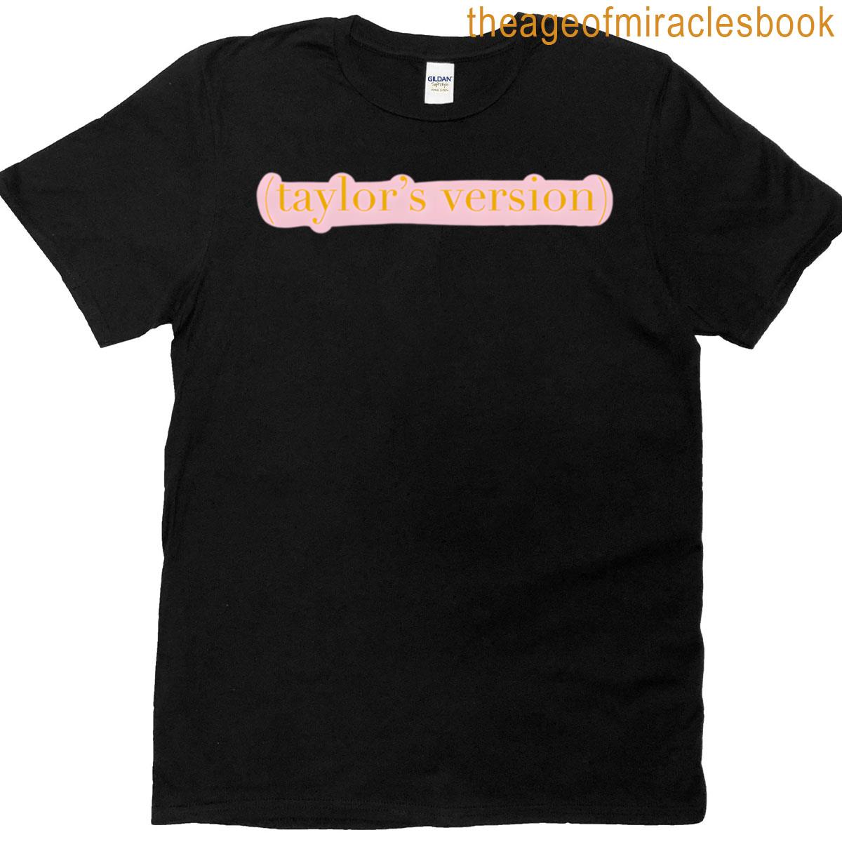 Taylors Version T-shirt