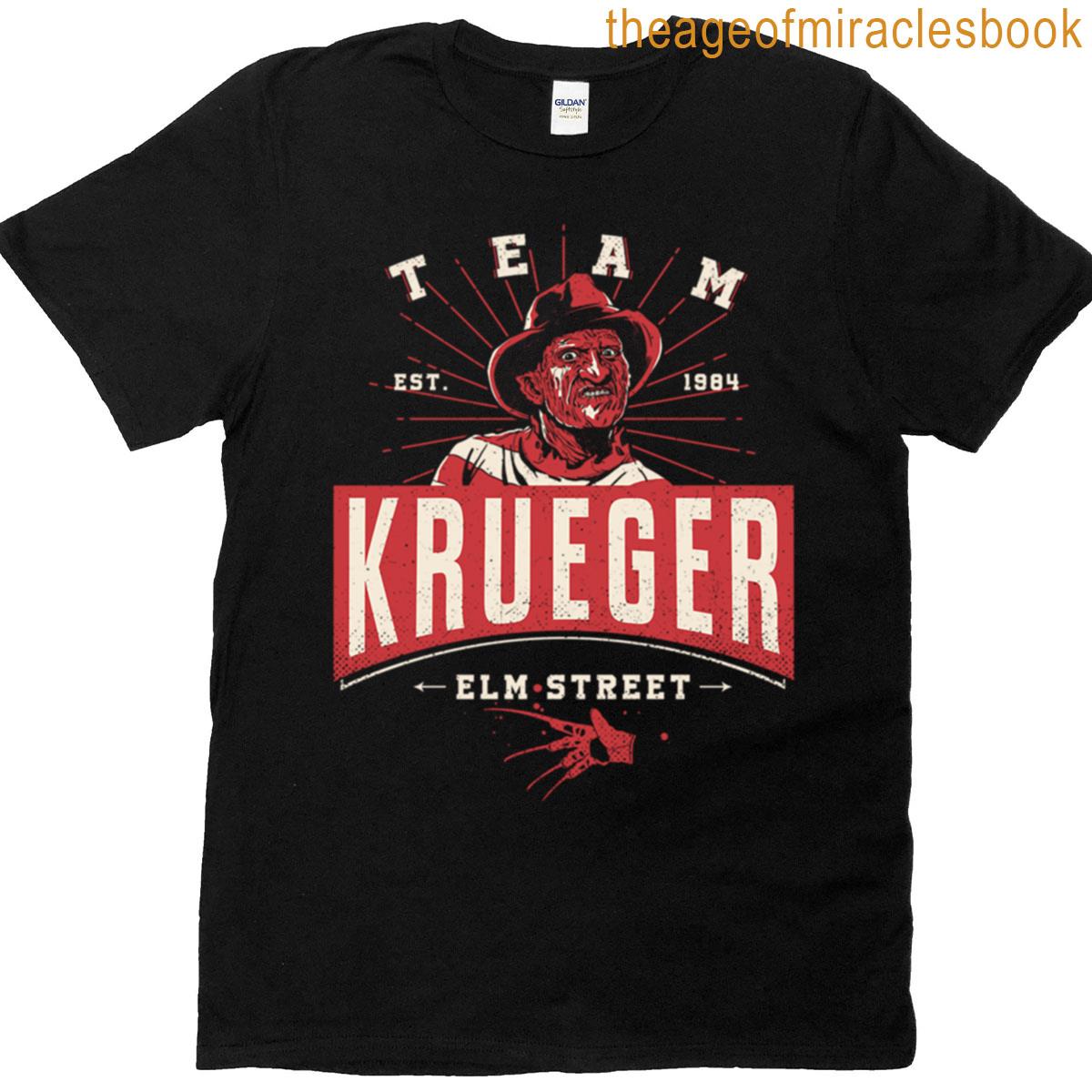 Team Krueger T-shirt