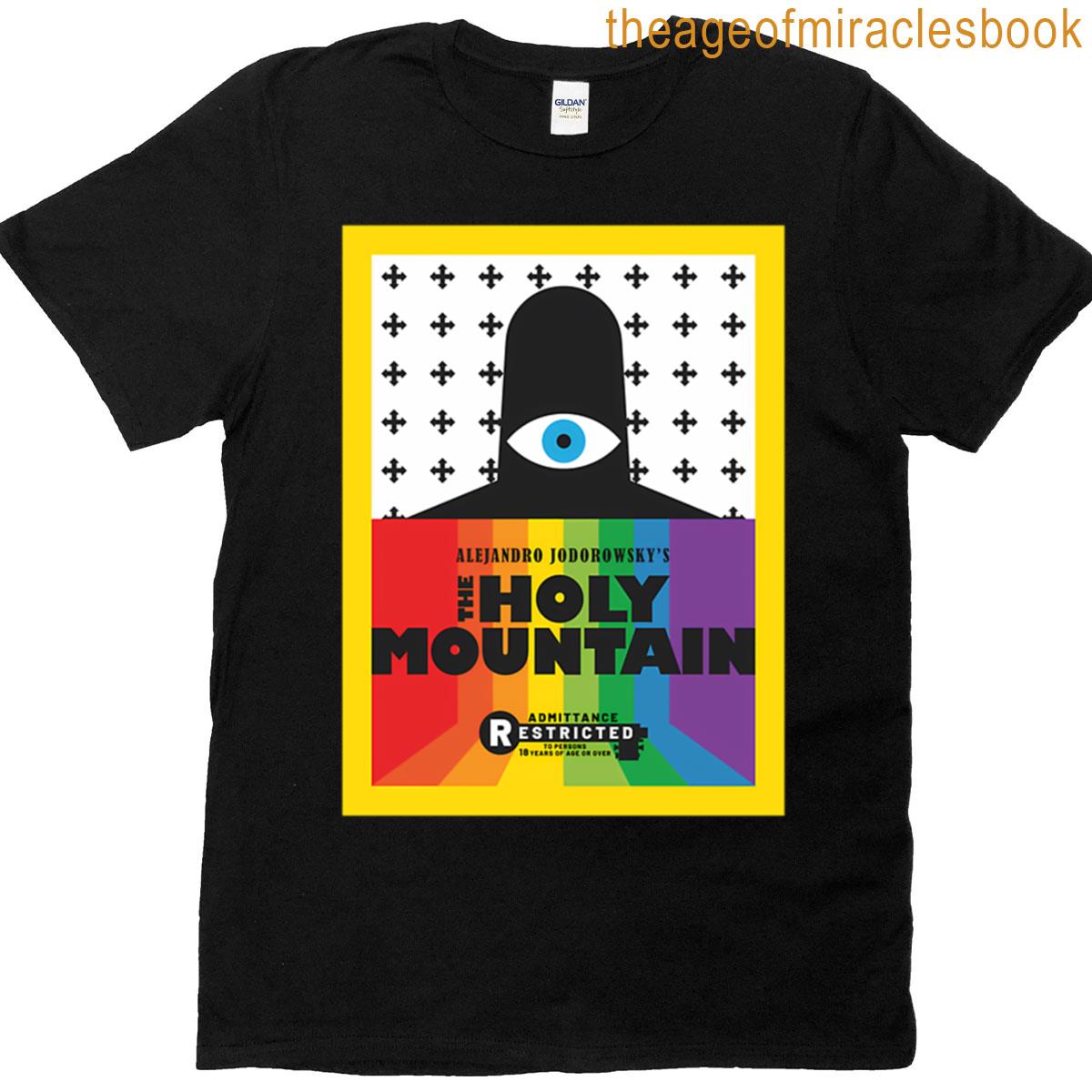 The Holy Mountain 1973 T-shirt