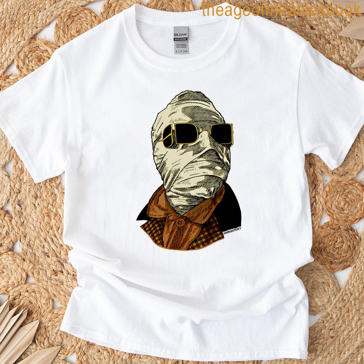 The Invisible Man- Horror T-shirt