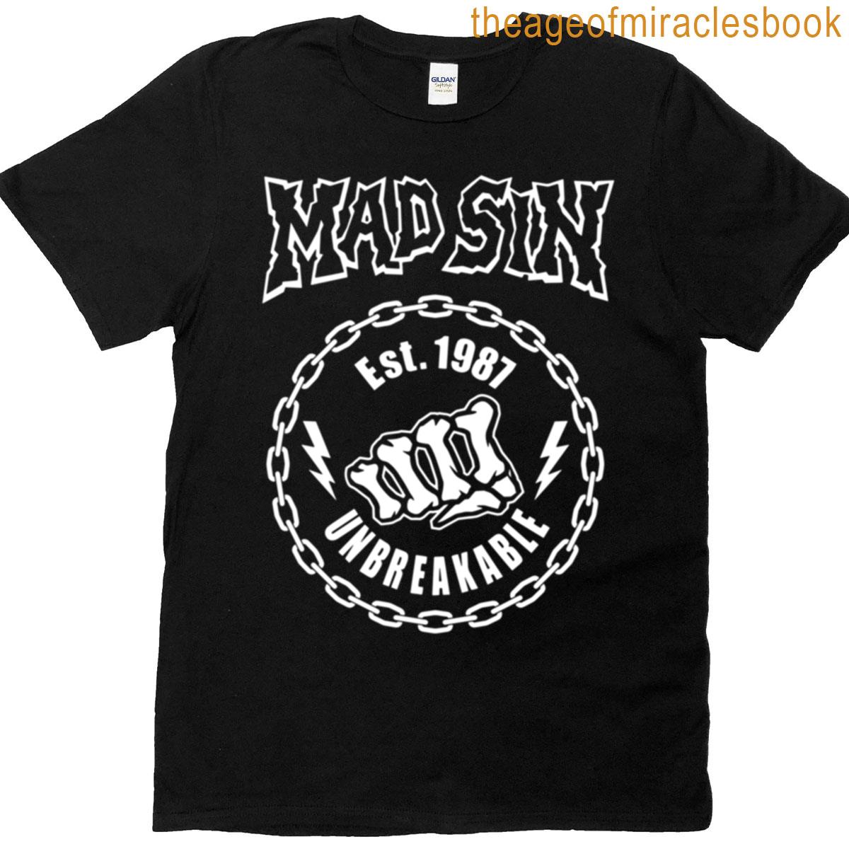 The Mad Sin Band T-shirt
