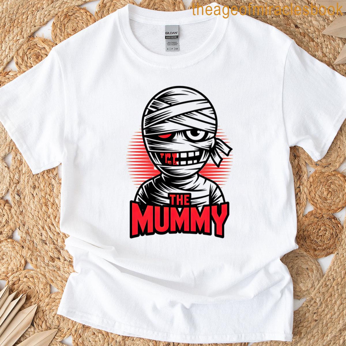 The Mummy Cartoon T-shirt