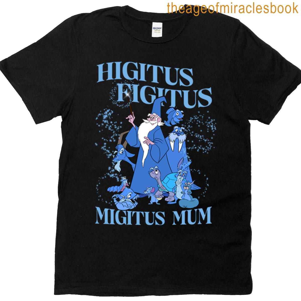 The Sword In The Stone T-shirt
