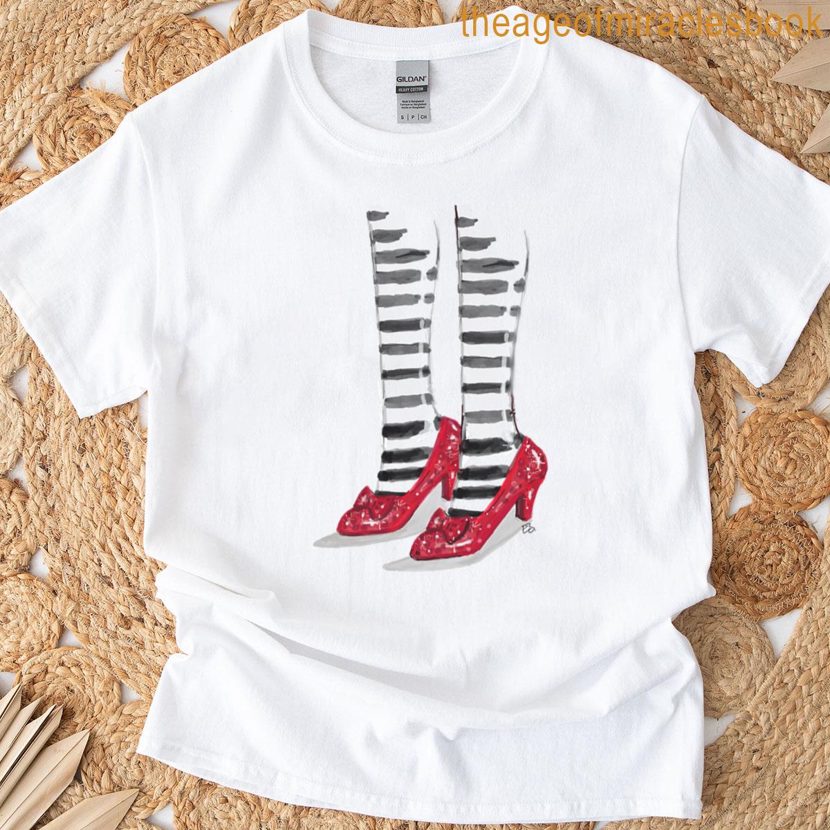 The Witches Ruby Slippers T-shirt