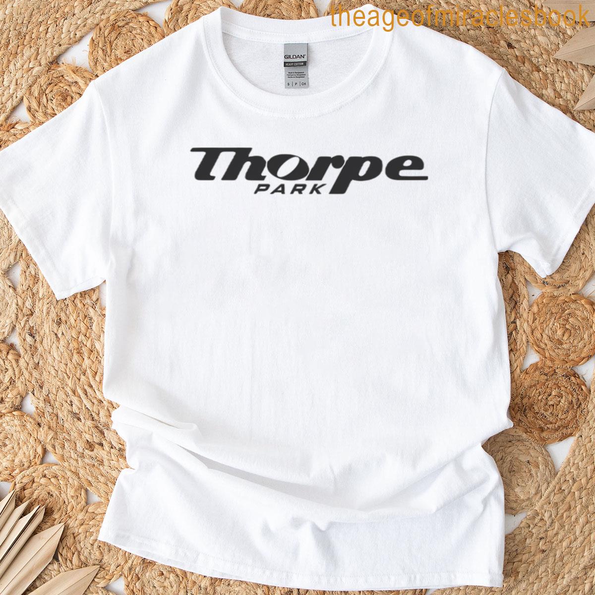 Thorpe Park Logo T-shirt