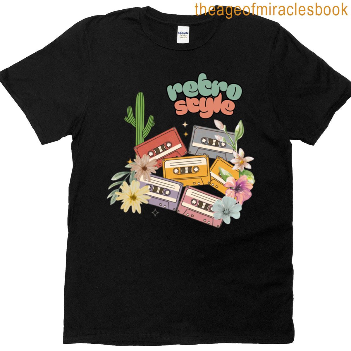Throwback Style T-shirt