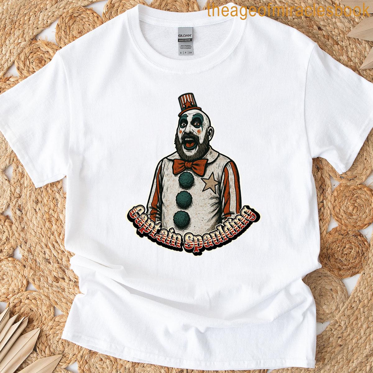 Vintage Captain Spaulding Iron-on T-shirt