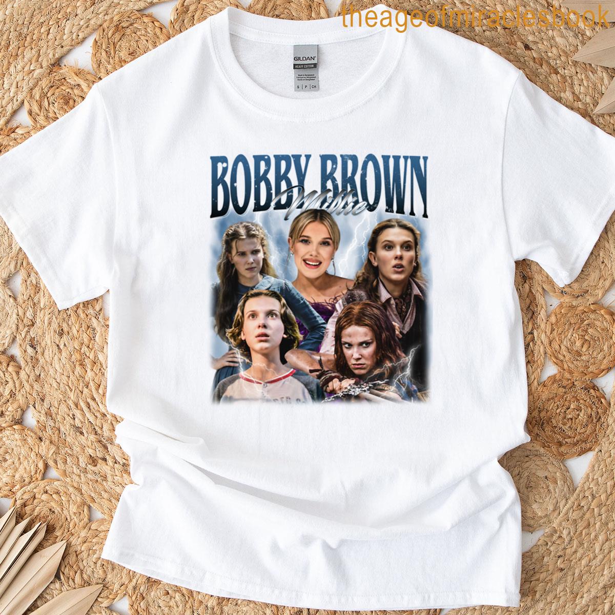Vintage Millie Bobby Brown T-shirt