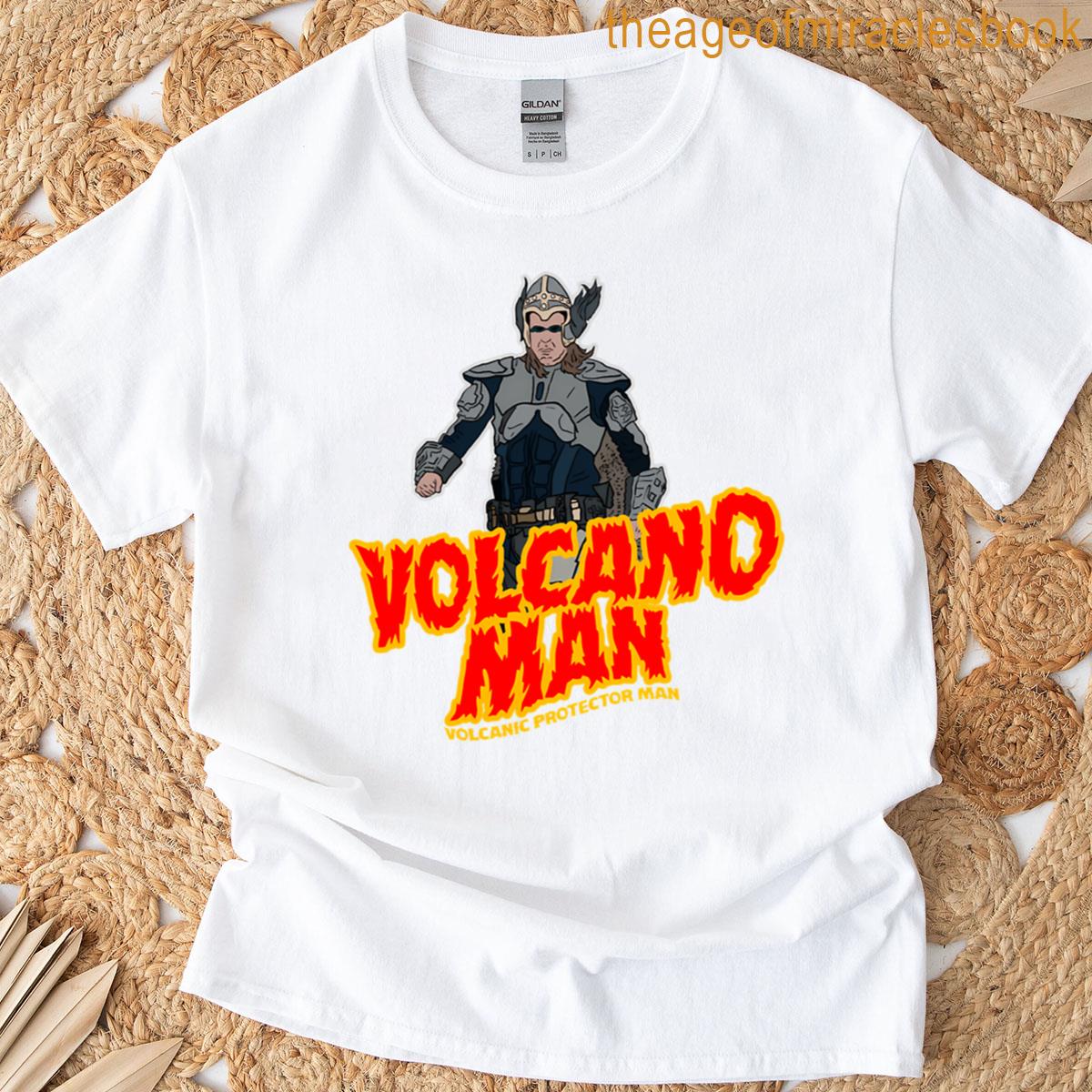 Volcano Man T-shirt