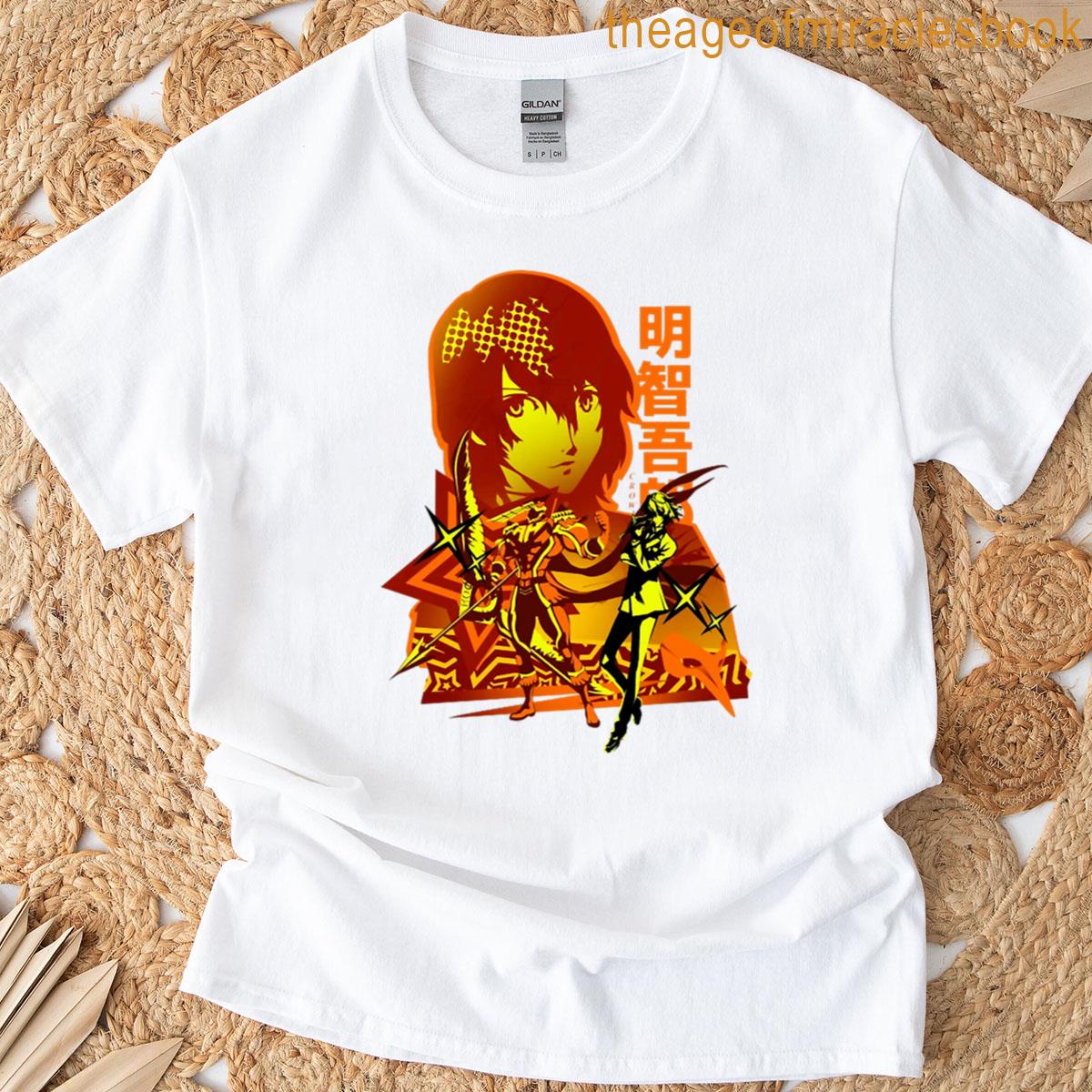 Akechi Code Name Crow T-shirt