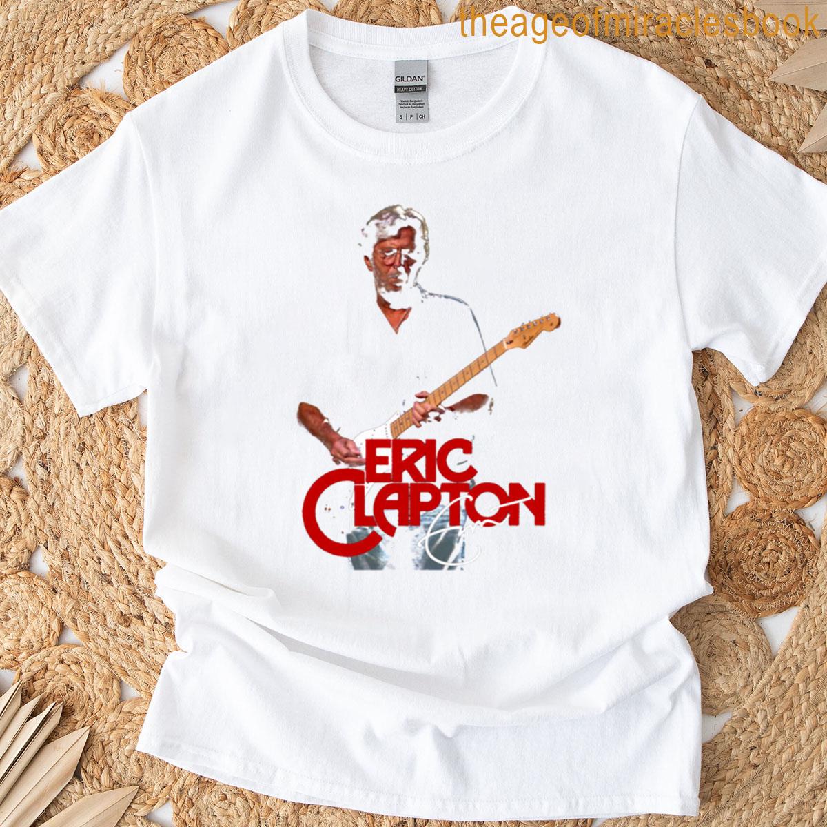 Art – Eric Clapton T-shirt