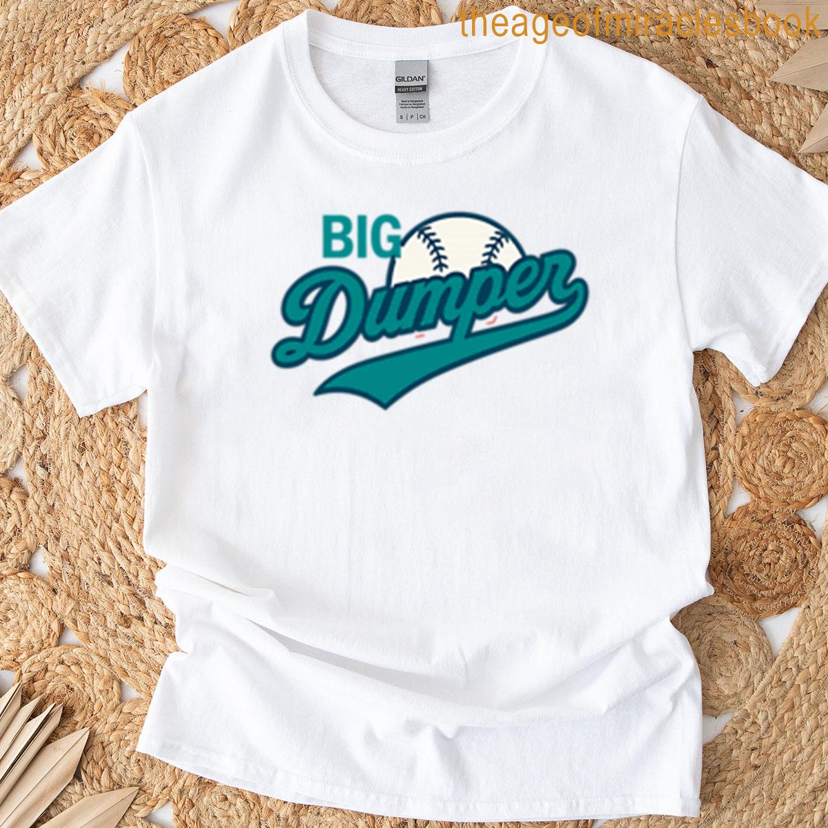 Big Dumper Baseball T-shirt