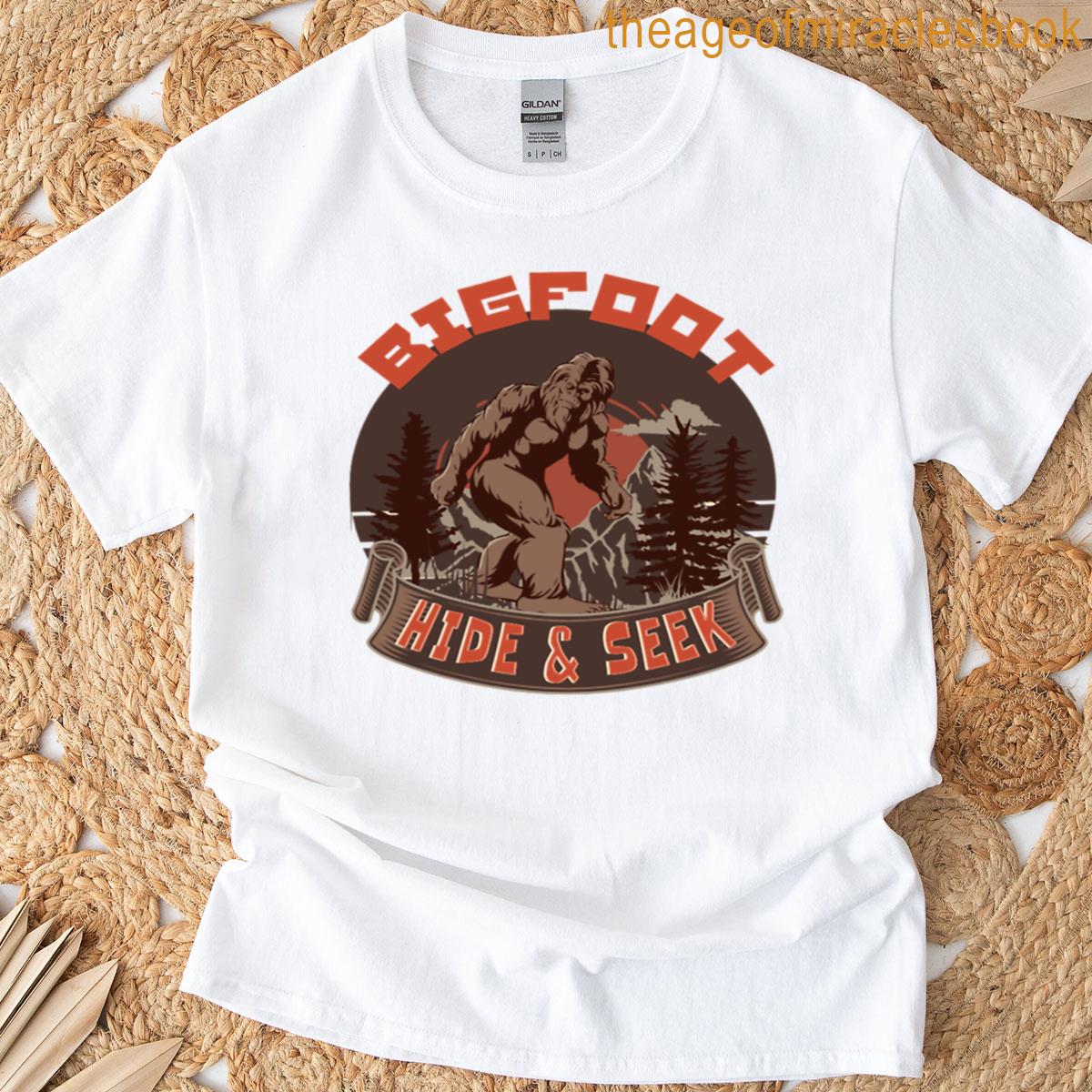 Bigfoot – Hide And Seek Oversized T-shirt