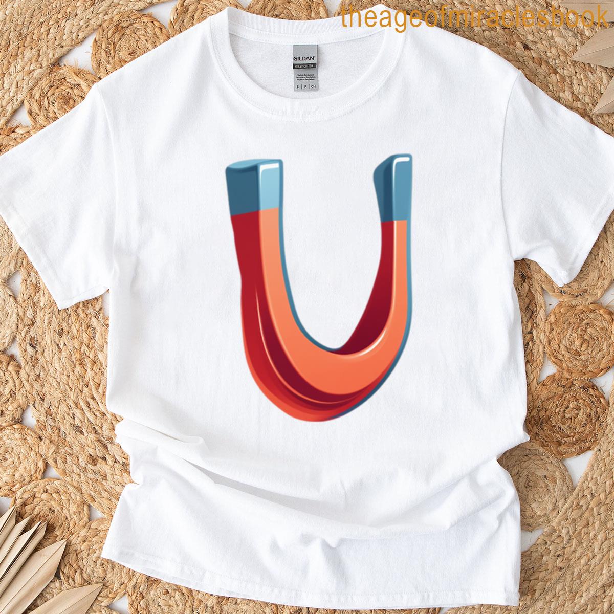 Cartoon Magnet White T-shirt