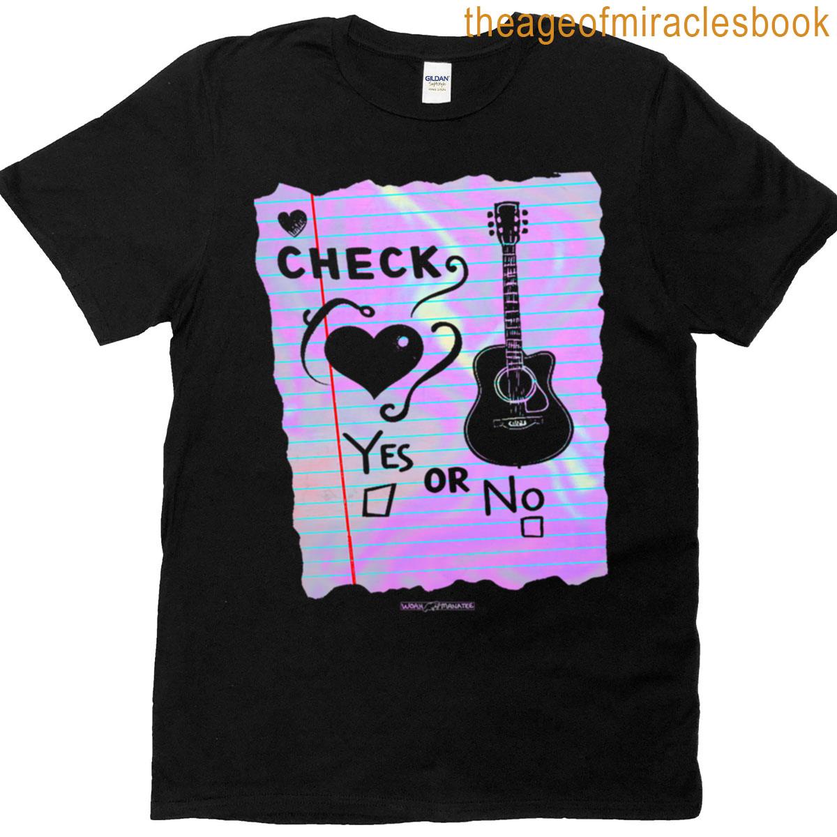 Check Yes Or No T-shirt