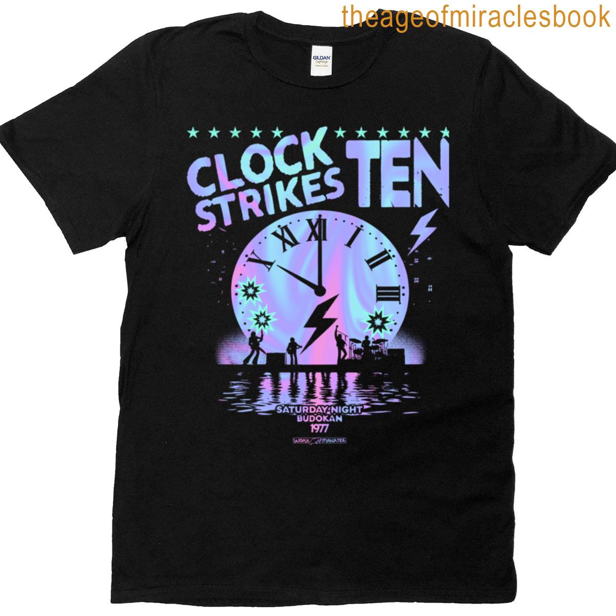 Clock Strikes Ten T-shirt